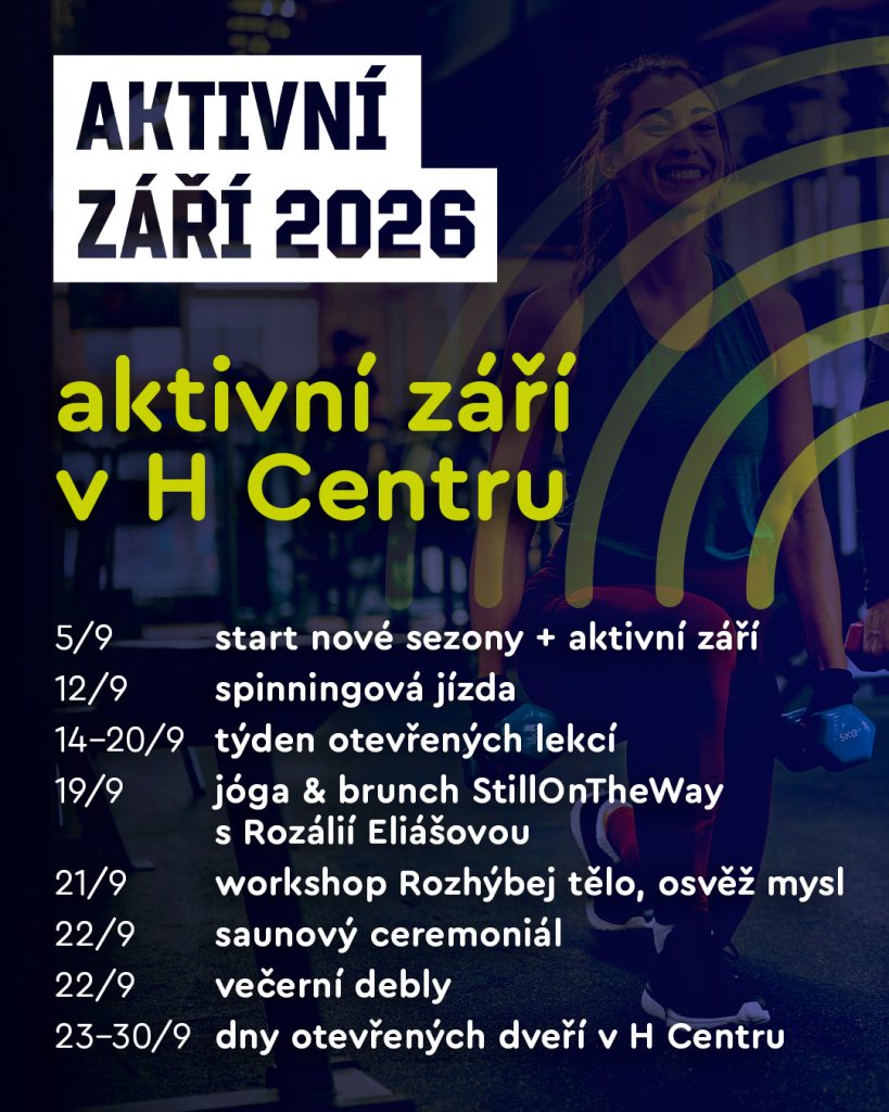 aktivní září v H Centru