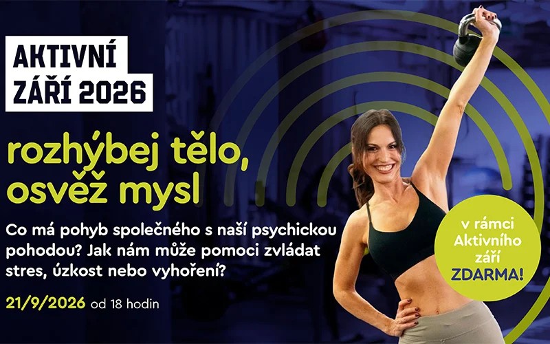 Rozhýbej tělo, osvěž mysl