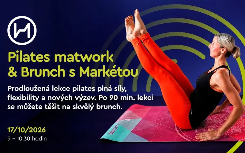 Pilates matwork&Brunch s Markétou